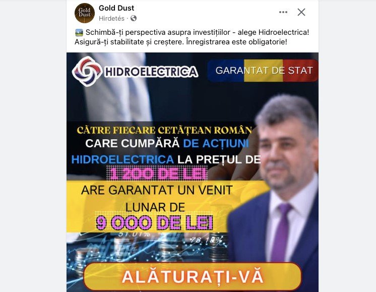 Facebookos hirdetés alapján fektettem be, leürítették a bankszámláimat