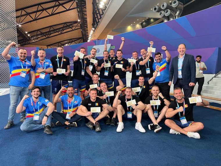 Két magyarjával mégis kijutott a párizsi olimpiára Románia férfi vízilabda-válogatottja