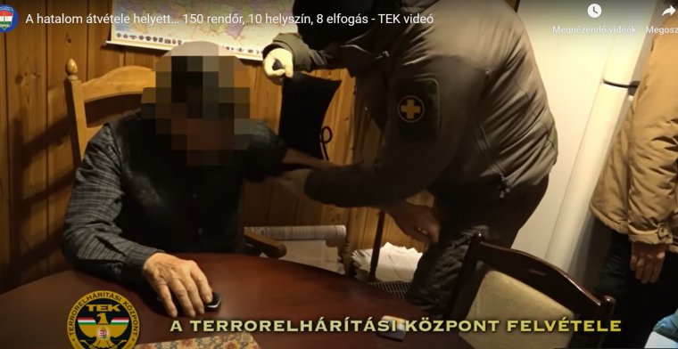Külföldi fegyveres csoportokat akartak bevonni az államcsínybe a „szkíta nemzetőrök”