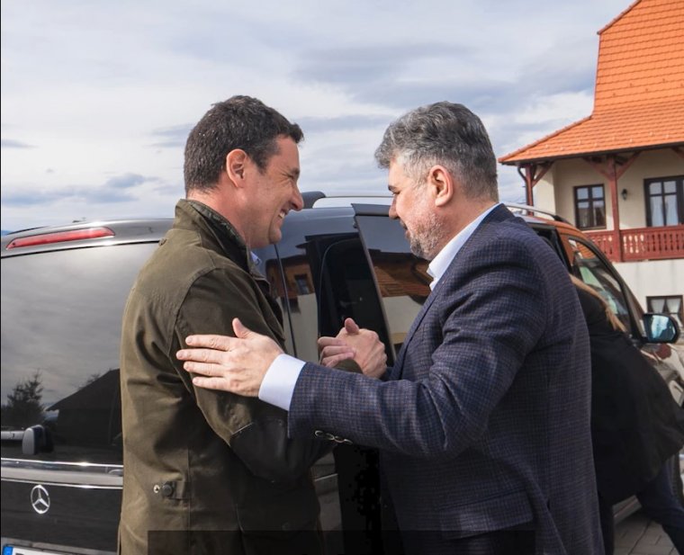 Tánczos Barna „megleckéztette” történelemből a Székelyföld létezését kétségbe vonó román kormányfőt