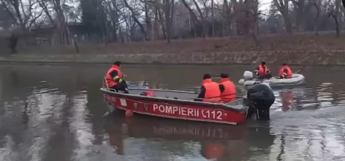 Belefulladt egy fiatal férfi a Bégába Temesváron