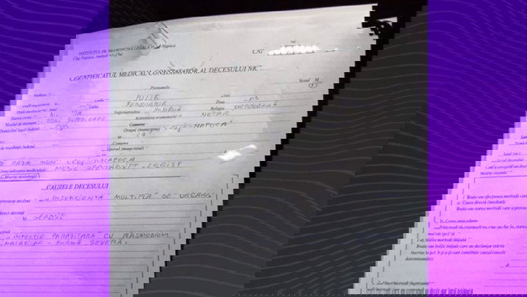 Maláriás fertőzés okozta a Kolozs megyei önkormányzat elnöke volt feleségének halálát az értesülések szerint