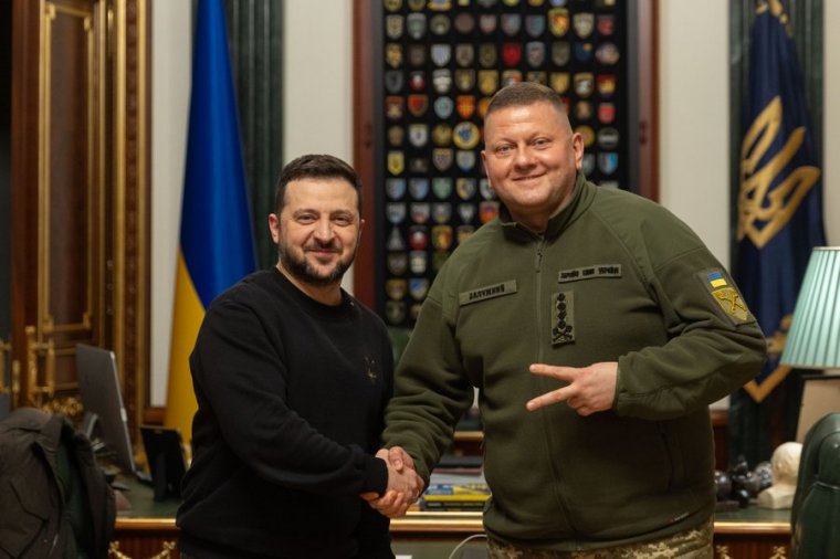 Volt ukrán főparancsnok: Ukrajnának el kell fogadnia, hogy nem tudja visszaállítani korábbi határait