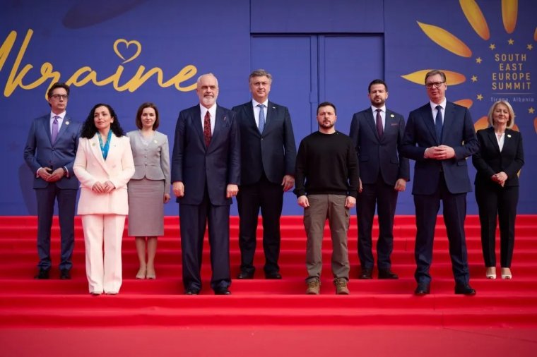 Délkelet-európai vezetők: Oroszország háborúja „a legnagyobb fenyegetés az európai biztonságra”