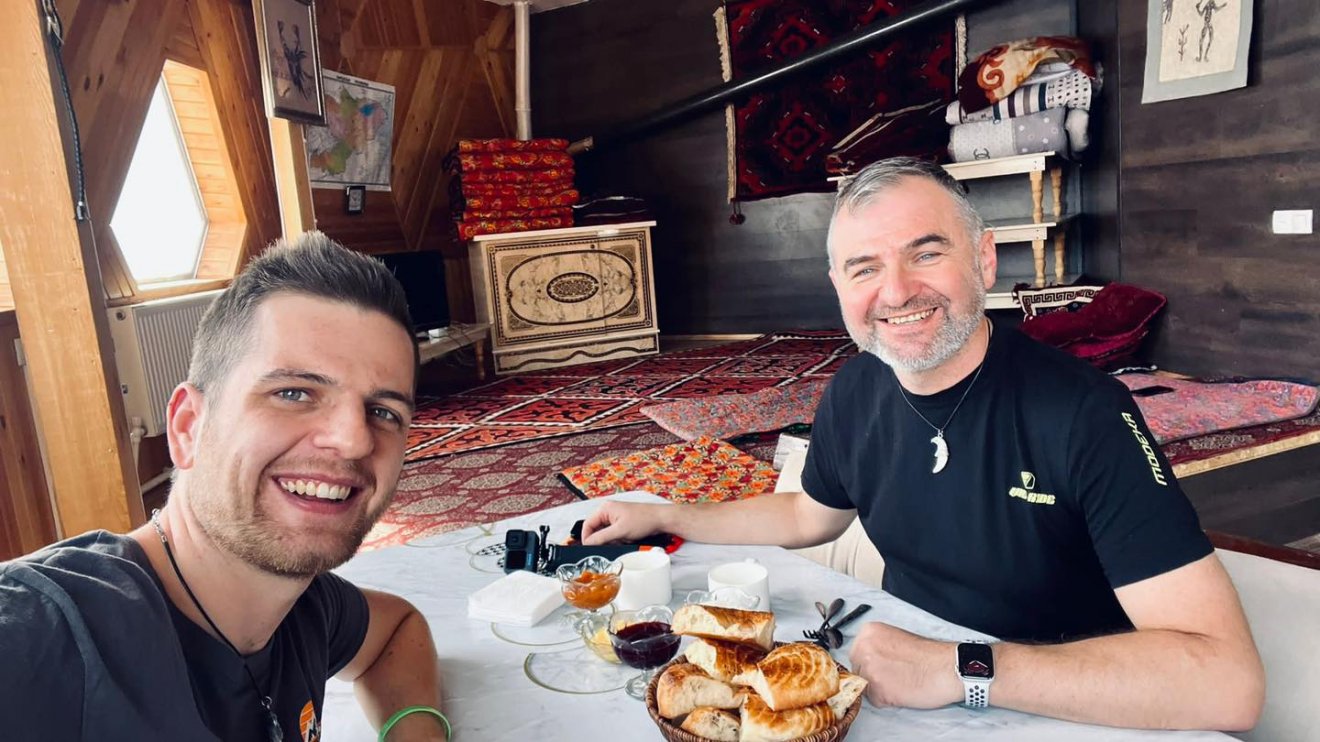 Sok különböző szálláshelyen megfordultak •  Fotó: Facebook/BerticiAttila