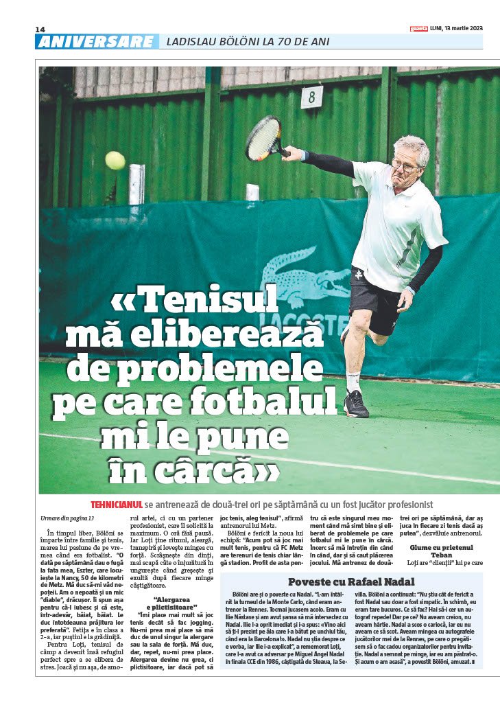 A Bölöni – egy legenda története nem hagyományos sportdokumentumfilm, hanem izgalmas kor- és társadalomrajzként szolgál majd •  Fotó: Bölöni - egy legenda története/Facebook