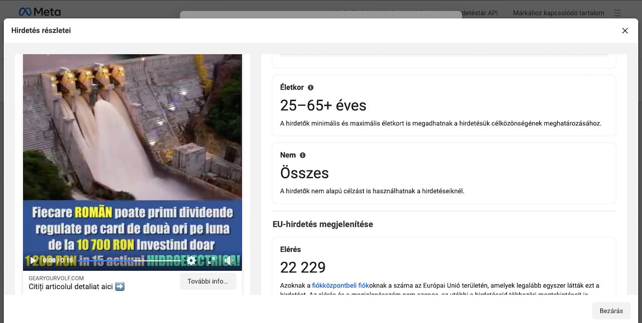 •  Fotó: Gazda Árpád / képernyőmentés