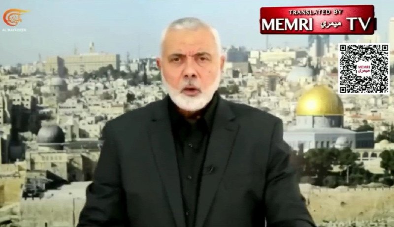 Bosszú. Iszmail Haníje felelős a Hamász terroristái által az elmúlt években végrehajtott terrocselekményekért •  Fotó: X