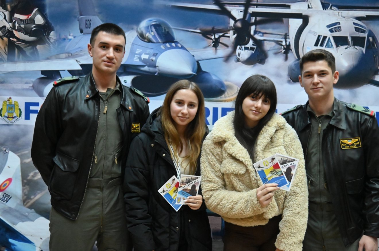•  Fotó: Facebook/Forţele Aeriene Române