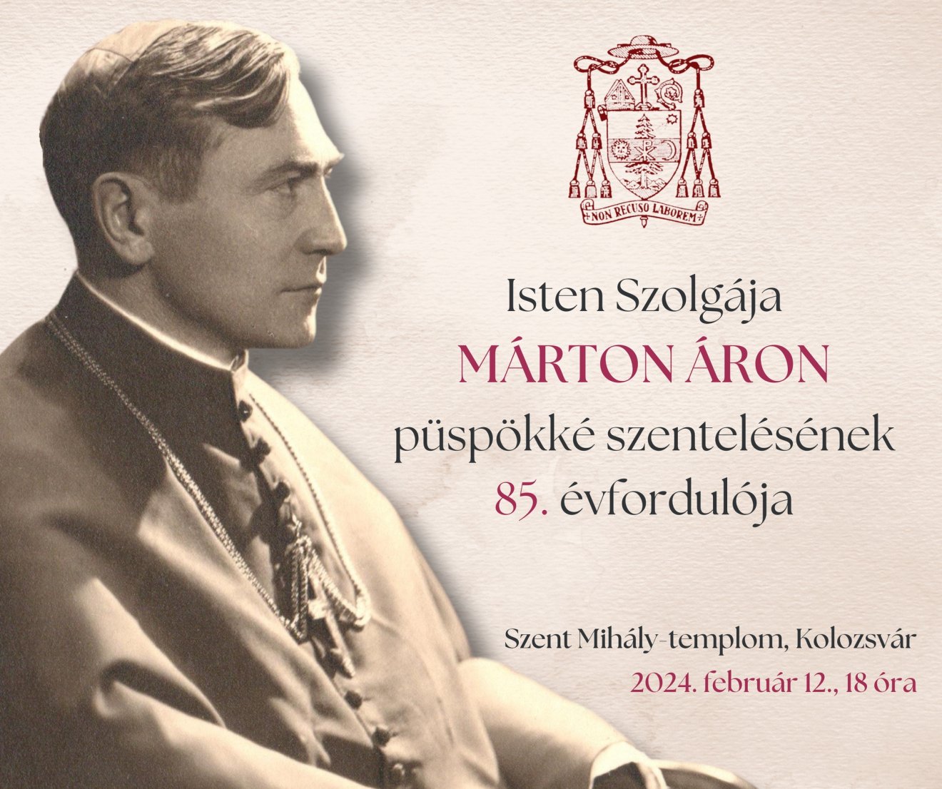 •  Fotó: Szent Mihály Római Katolikus Plébánia /Facebook