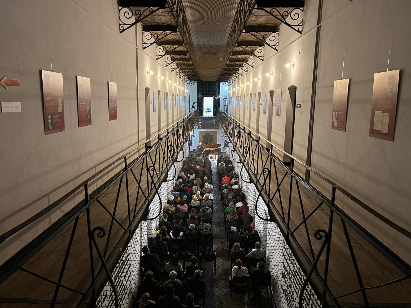 Ma múzeumként működik a máramarosszigeti börtön, a  Kommunizmus és Ellenállás Áldozatainak Emlékmúzeuma •  Fotó: Máramarosszigeti börtönmúzeum/Facebook