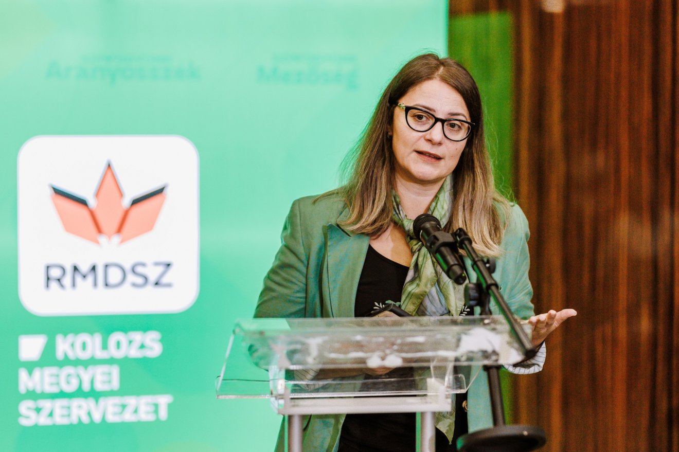 Oláh Emese szerint nagyon nehéz négy év munkája van a háta mögött •  Fotó: Facebook/Oláh Emese