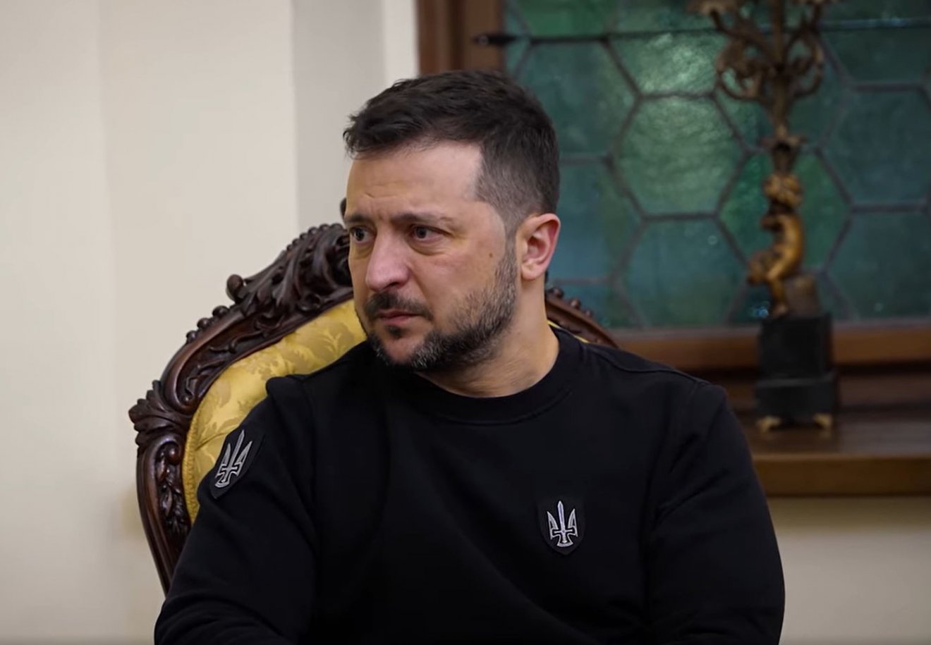 •  Fotó: Facebook/Volodimir Zelenszkij