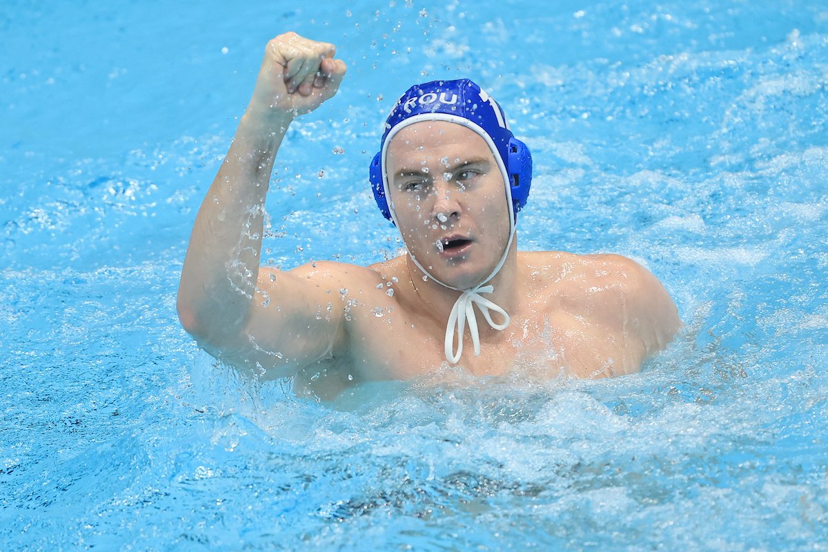 A legjobb romániai magyar vízilabdázó számára álma beteljesülését jelentené az olimpiai szereplés •  Fotó: Román Vízilabda-szövetség