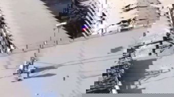 Európa legnagyobb kokszoló- és vegyiüzemére is kikerült az orosz zászló Avdijivkában