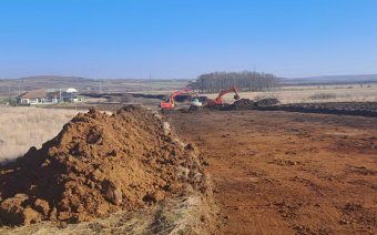 Öt régészeti lelőhelyet is találtak Bihar község most épülő körgyűrűjén, halasztani kell a munkálatokat