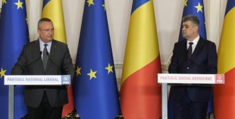 A nagy romániai koalíciós haragszomrád-kutyakomédia