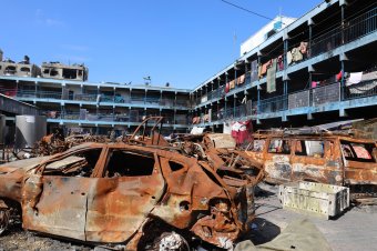Mindkét fél követett el háborús bűnöket Gázában az ENSZ-főbiztos szerint