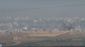 A Gázai övezet központjában folytat hadműveleteket az izraeli hadsereg, kétszáz palesztint tartóztattak le