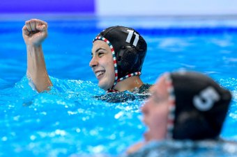 Nem lett meg a vb-arany: a budapesti forgatókönyvet megismételve kikapott az amerikaiaktól a magyar női vízilabda-válogatott