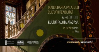 Jövő csütörtökön avatják fel ünnepélyesen a felújított építészeti gyöngyszemet, a marosvásárhelyi Kultúrpalotát