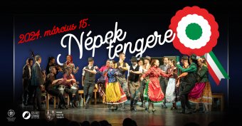 Stílszerűen március 15-én mutatja be a Nagyvárad Táncegyüttes Népek tengere című, felújított előadását
