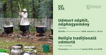 Ősök kultusza, állatáldozatok, három fő istenség – előadás az udmurt néphitről, néphagyományról Sepsiszentgyörgyön