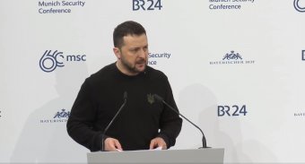 Zelenszkij 2025-ben diplomáciai eszközökkel zárná le a háborút