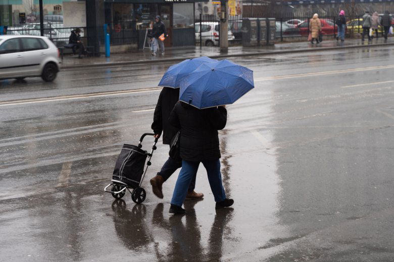 Csapadékos, szeles időjárás várható az ország legnagyobb részén