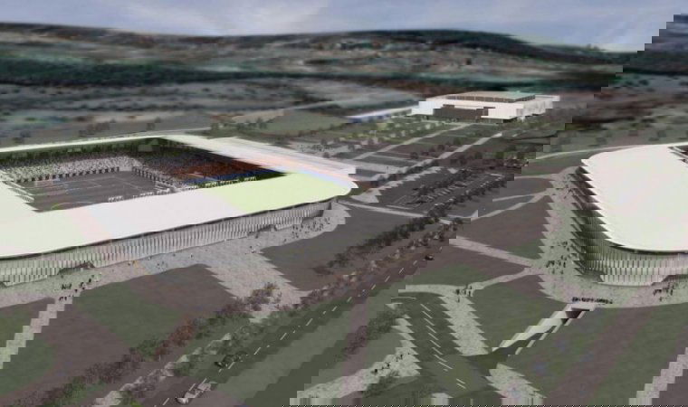 Újabb pazar stadion épülhet Erdélyben