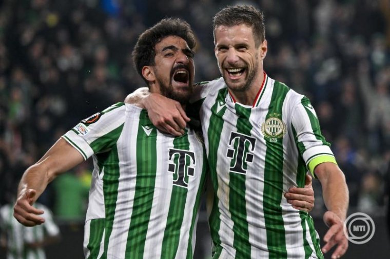 Európa-liga: gólzáporos meccsen biztosította be a további szereplés lehetőségét a Ferencváros