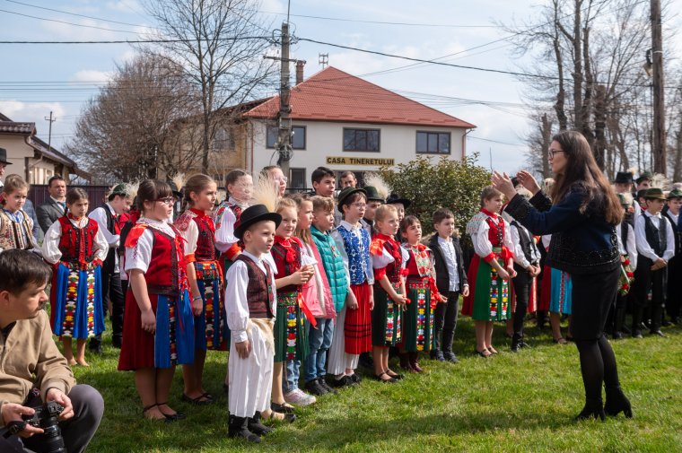 Kalotazengők zenekar: motivált gyerekek, közösségi élmény Bánffyhunyadon