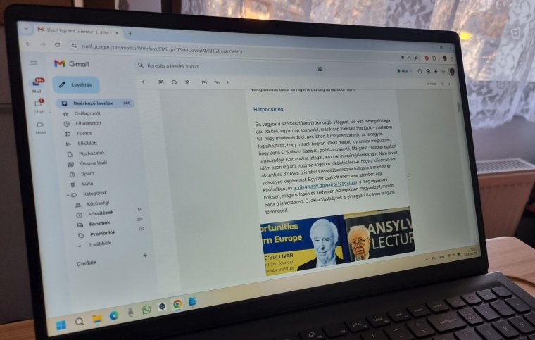 Itt a krónikás hírpostás: új, ingyenes prémiumhírlevélre iratkozhat fel!
