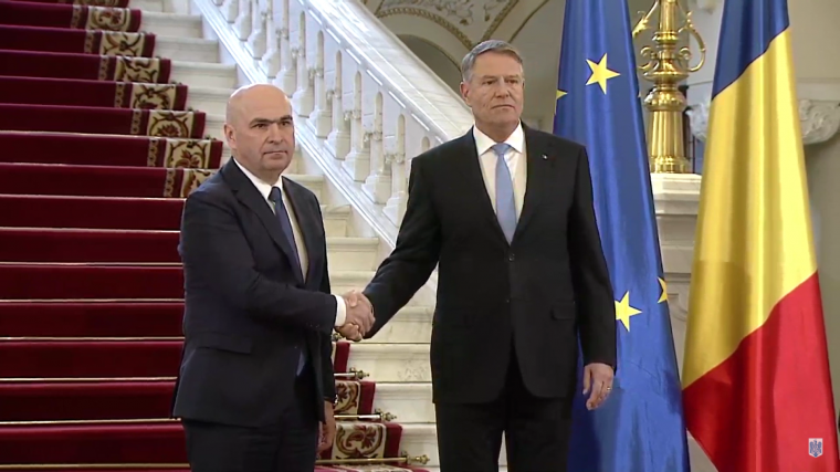 Iohannis átadta a hatalmat, Ilie Bolojan az ügyvivő államfő
