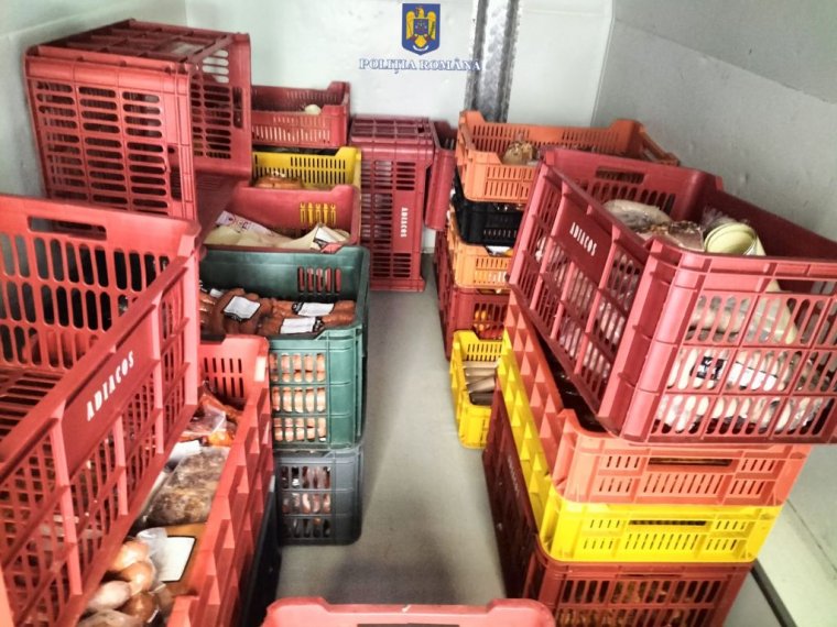 Feketén forgalmaztak élelmiszert, több erdélyi megyében rájuk szállt a rendőrség