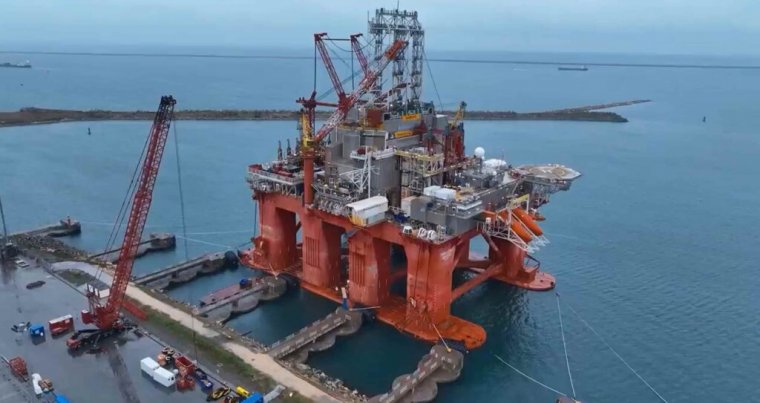 Történelmi pillanat: elkezdődtek a fúrások a Neptun Deepen