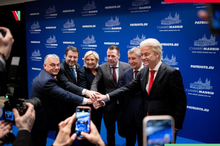 Változást sürgetnek az EU élén a Madridban összeült Patrióták – Orbán: mi vagyunk a jövő