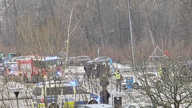 Öt embert lelőttek egy svédországi iskolai lövöldözésben