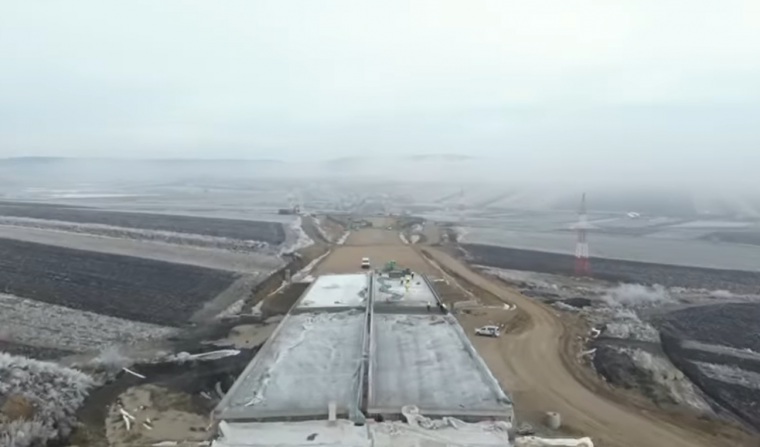 Nyárig csak-csak elkészül az erdélyi gyorsforgalmi út (videóval)