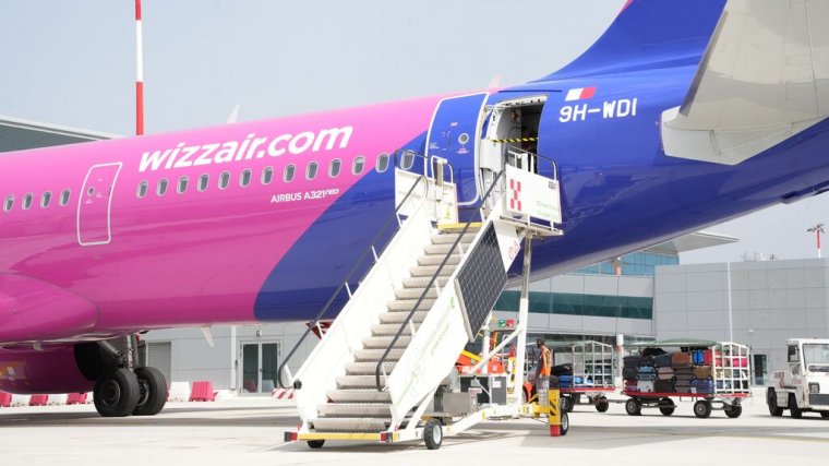 Szeptember 15-ig nem indít járatokat Tel-Avivba és Ammánba a Wizz Air