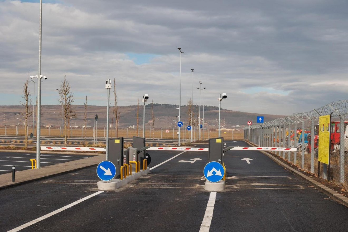 Park & Ride: olcsó parkolás Kolozsváron