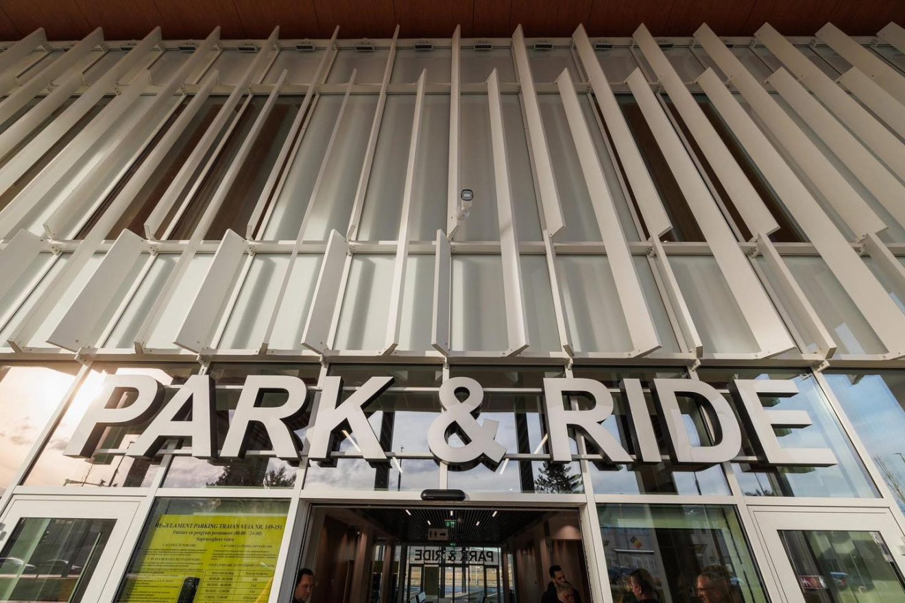 Park & Ride: olcsó parkolás Kolozsváron