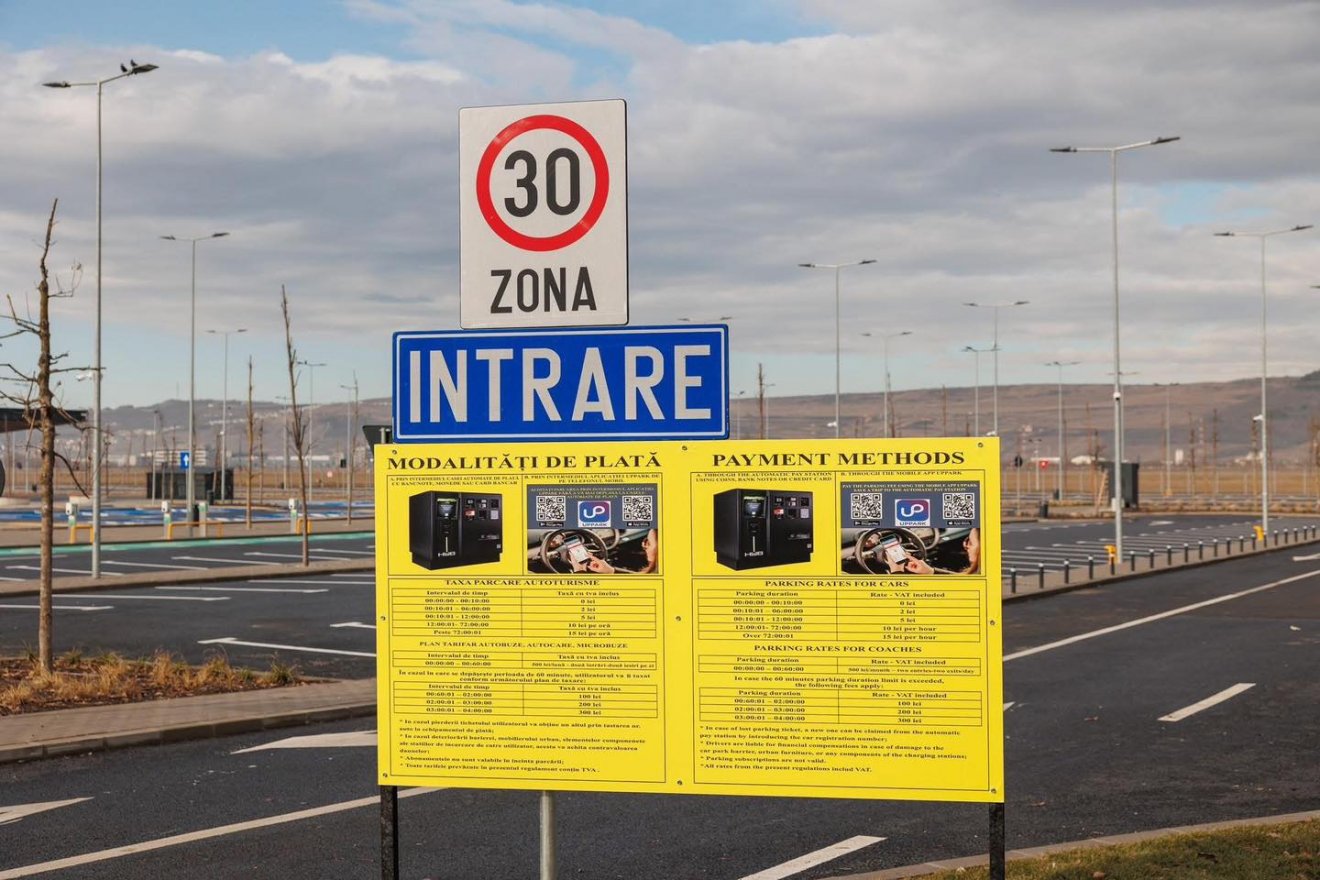 Park & Ride: olcsó parkolás Kolozsváron