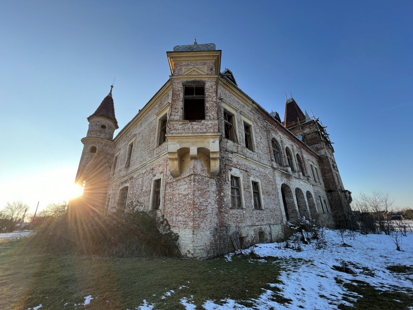 Pribékfalvi Teleki-kastély