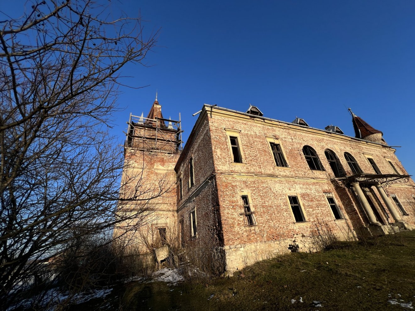 Pribékfalvi Teleki-kastély
