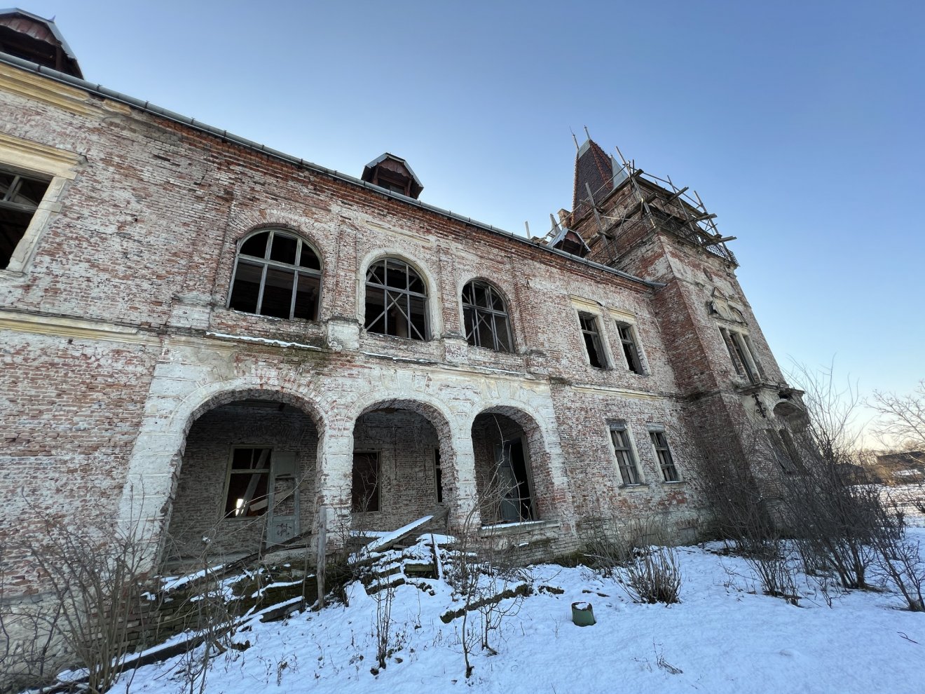 Pribékfalvi Teleki-kastély