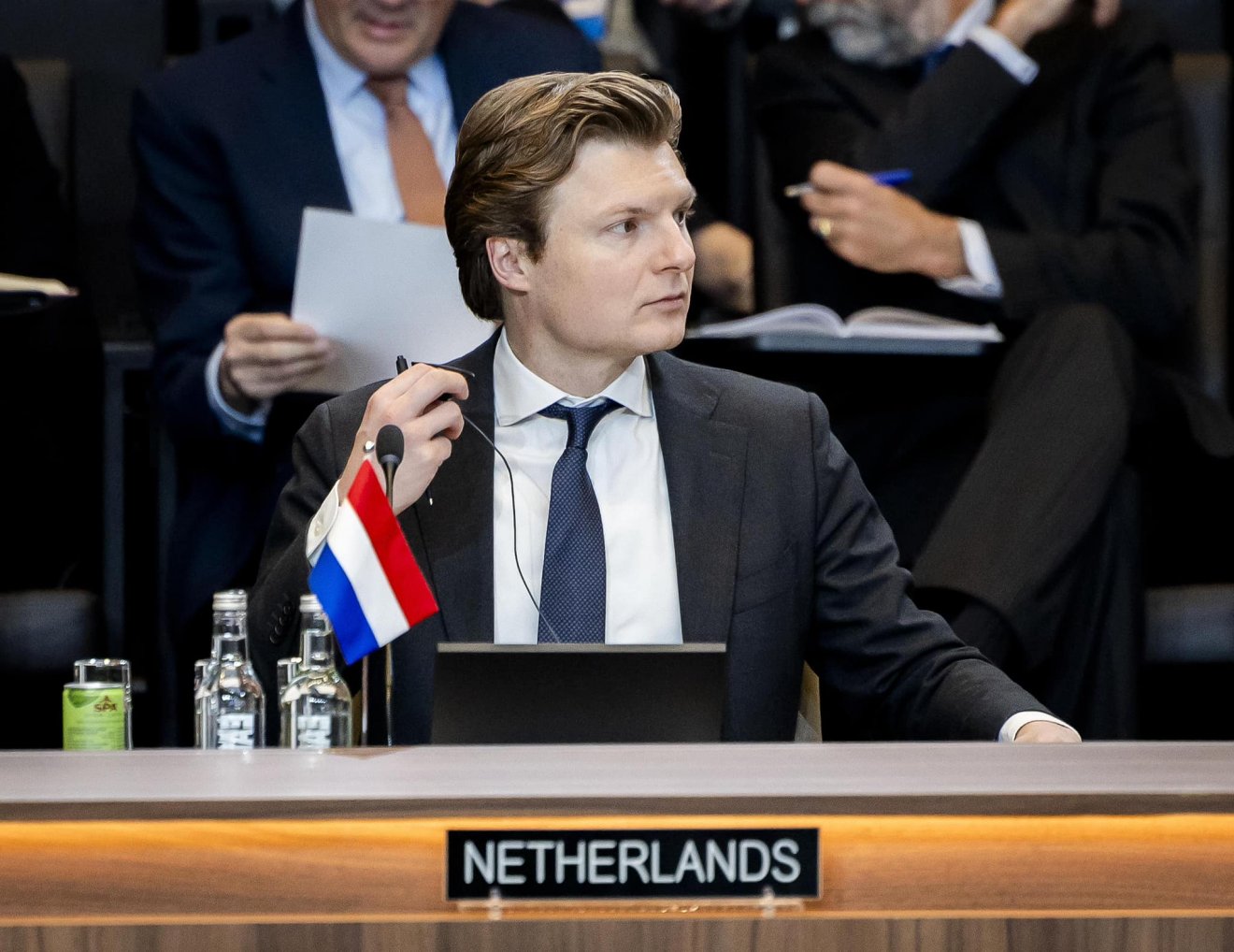 Ruben Brekelmans borúlátó a tűzszünetet követő időszakot illetően