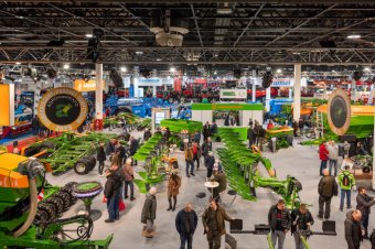 Rekordszámú partiumi gazda látogatta meg idén az AGROmashEXPO budapesti mezőgépkiállítást