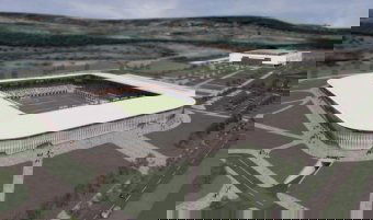 Újabb pazar stadion épülhet Erdélyben