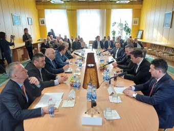 Román–magyar kistérség megalapításáról döntöttek a határ menti települések vezetői